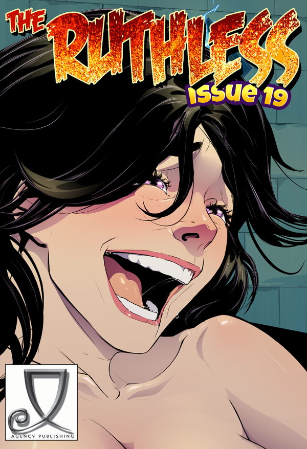 The Ruthless 19 tickling comic book cover art