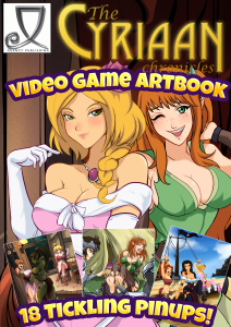 CC video game pinups tickling