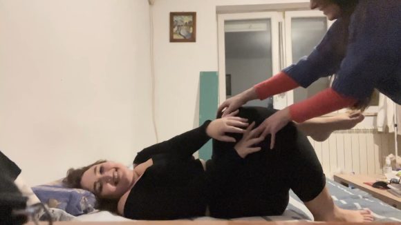 tickling