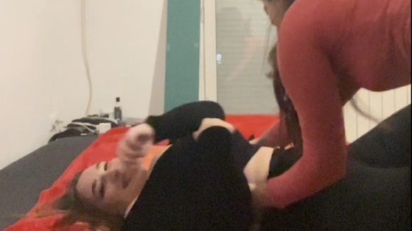 tickling