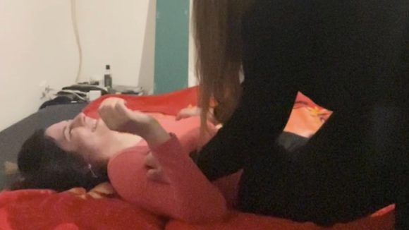 tickling