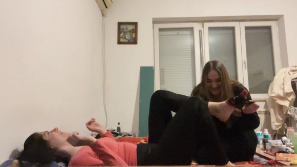 tickling