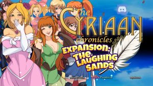 Tickling video game The Cyriaan chronicles the Laughing Sands